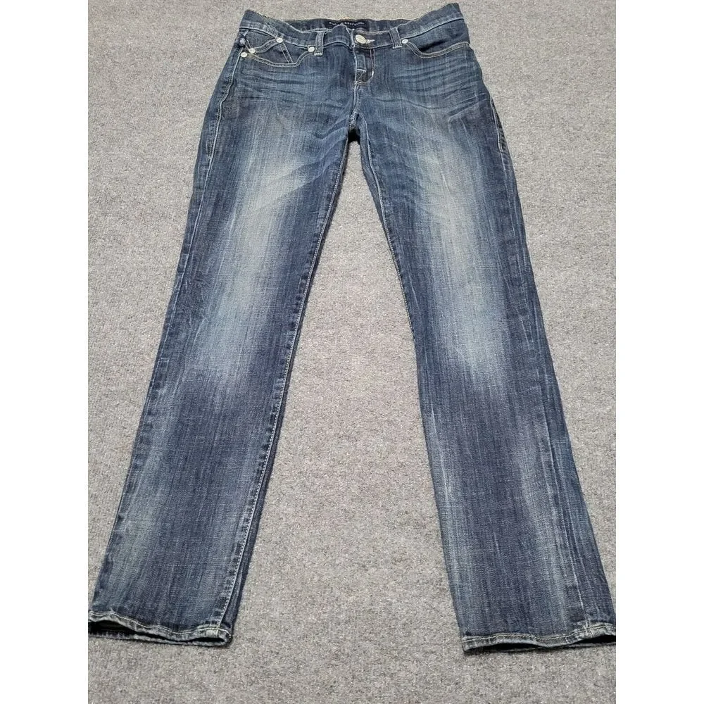 Rock & Republic Berlin Jeans‎ Womens 8 M Blue Denim Stretch Denim